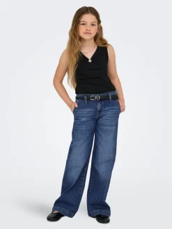 KOGNEW Wide Leg Fit Jeans