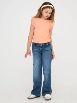 KOGNEW Wide Leg Fit Jeans
