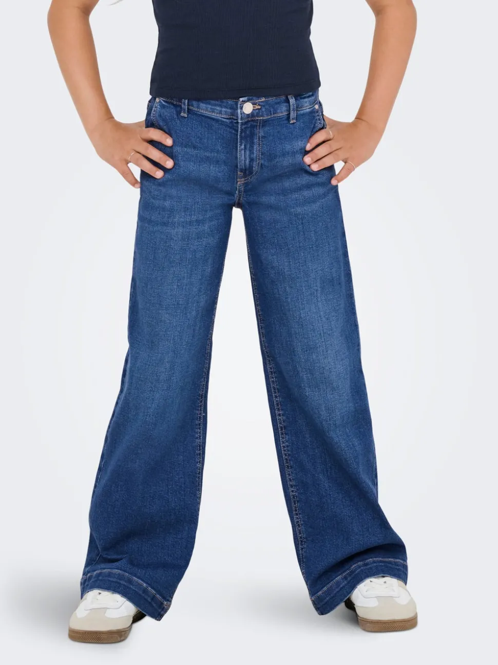 KOGNEW Wide Leg Fit Jeans