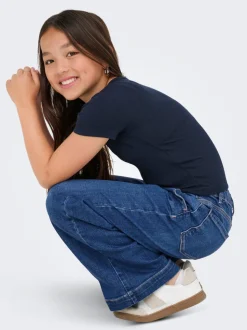 KOGNEW Wide Leg Fit Jeans