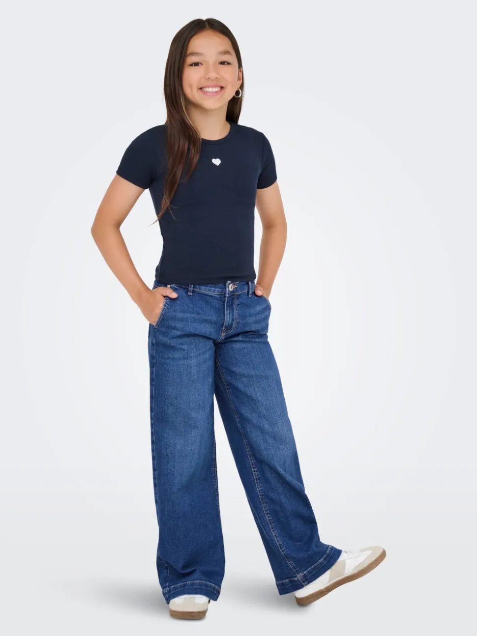 KOGNEW Wide Leg Fit Jeans