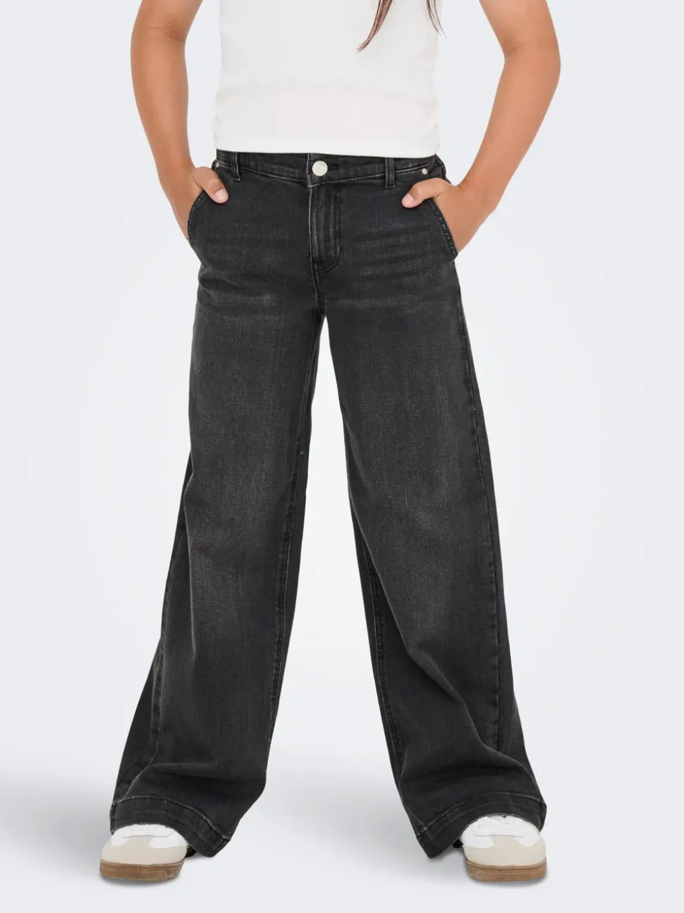 KOGNEW Wide Leg Fit Jeans