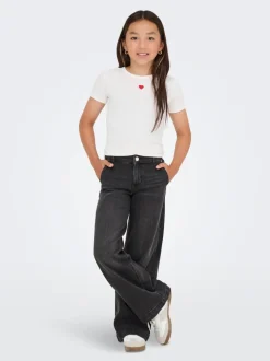 KOGNEW Wide Leg Fit Jeans