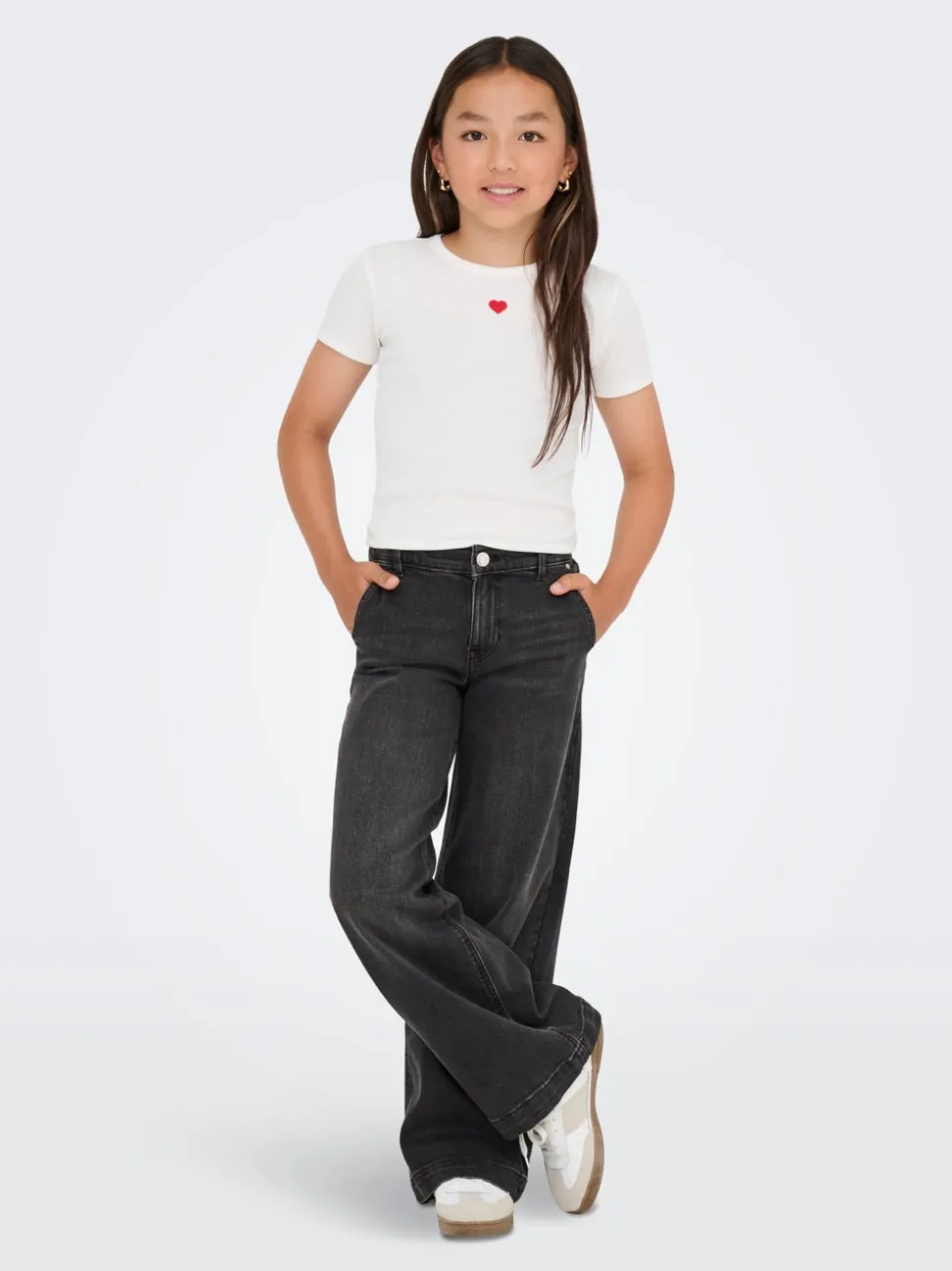 KOGNEW Wide Leg Fit Jeans