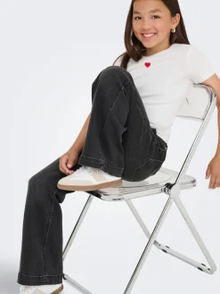 KOGNEW Wide Leg Fit Jeans
