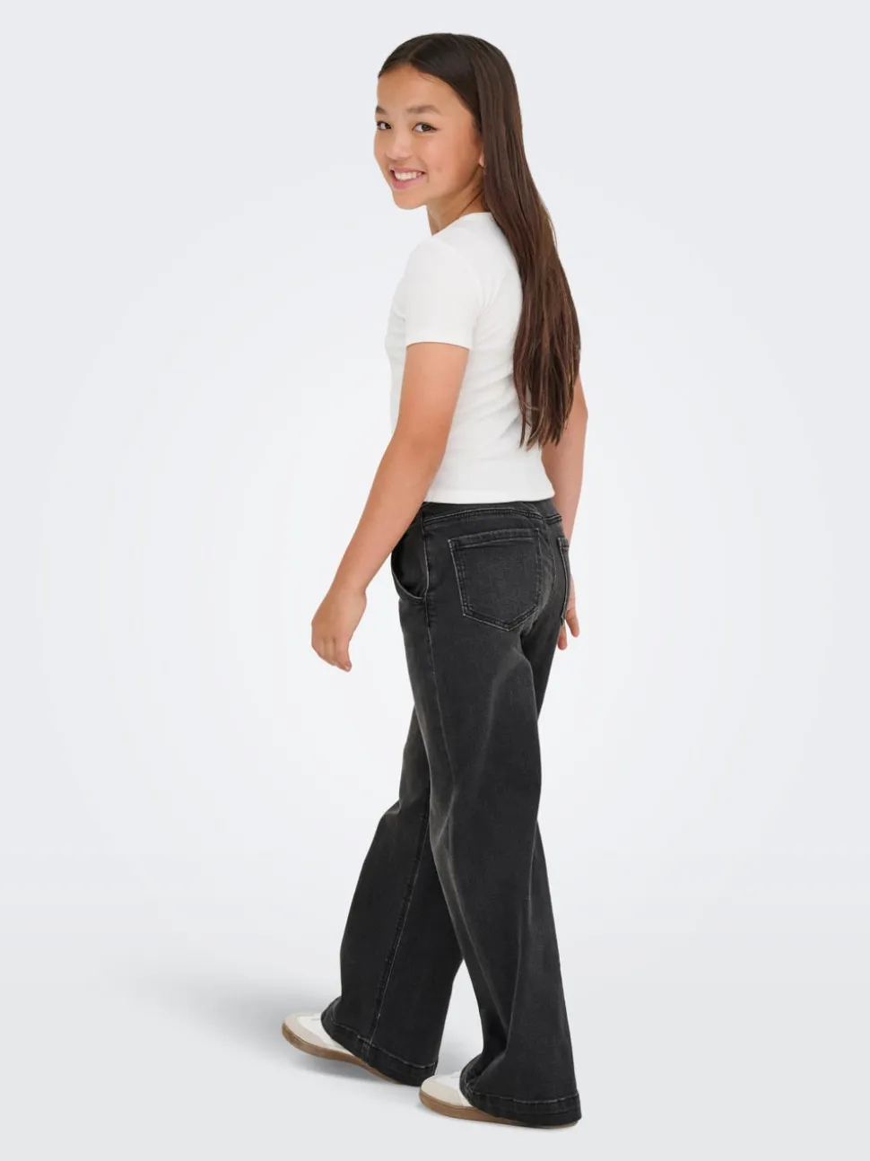 KOGNEW Wide Leg Fit Jeans