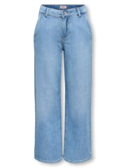KOGPALMA Taille moyenne Wide Leg Fit Jeans