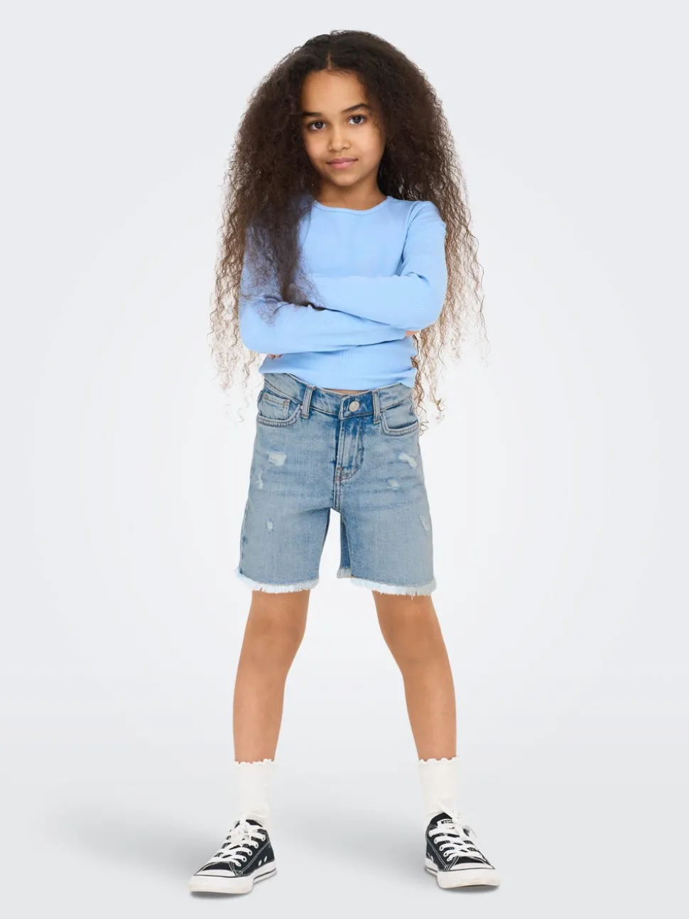 KOGPAM Regular Fit Short en denim