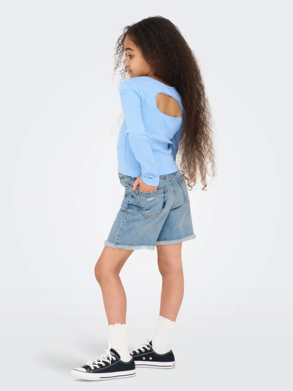 KOGPAM Regular Fit Short en denim