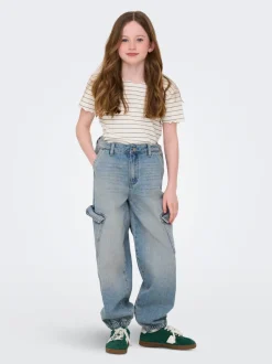 KOGPERNILLE Balloon Fit Jeans