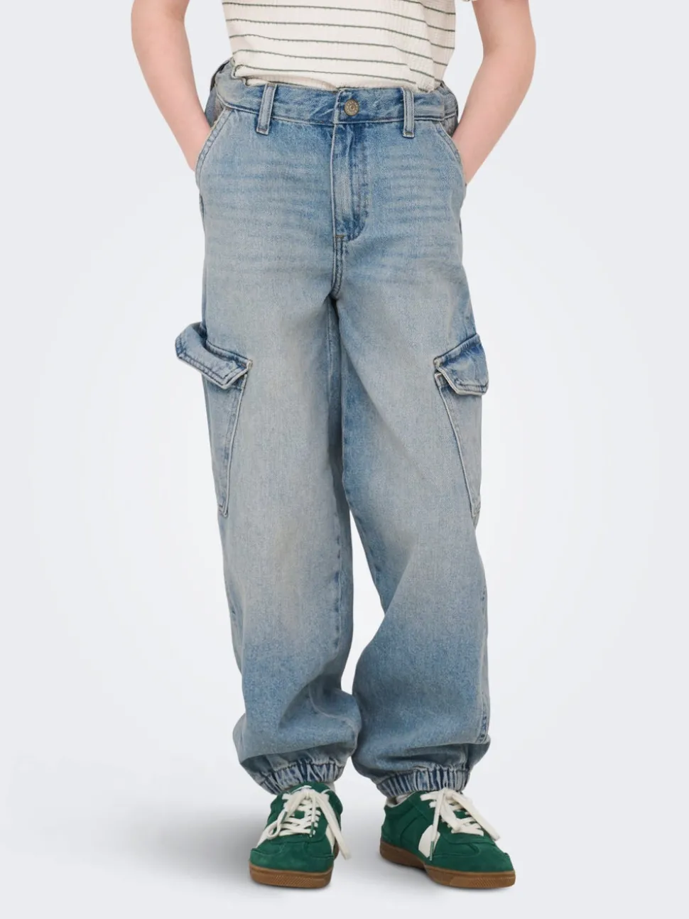 KOGPERNILLE Balloon Fit Jeans