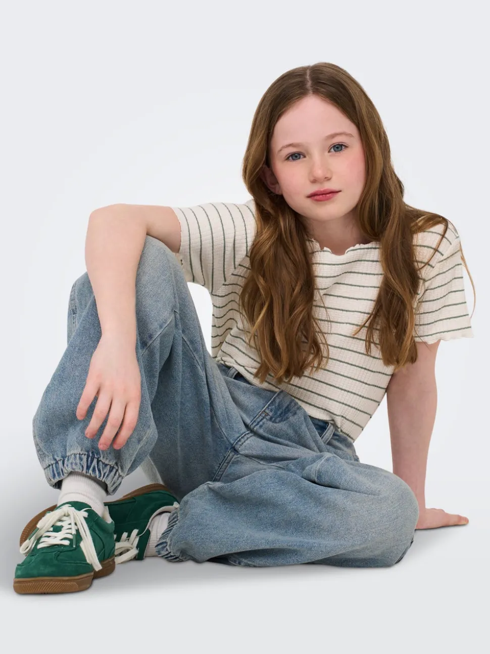 KOGPERNILLE Balloon Fit Jeans