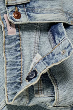 KOGPOSEY Jean Jupe en denim Jupe midi