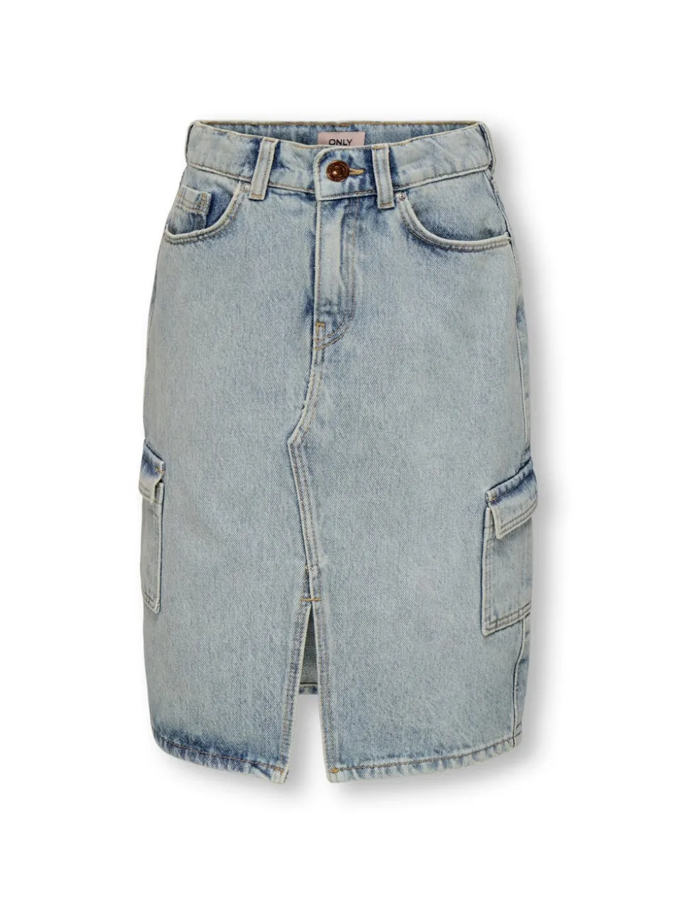 KOGPOSEY Jean Jupe en denim Jupe midi