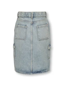 KOGPOSEY Jean Jupe en denim Jupe midi