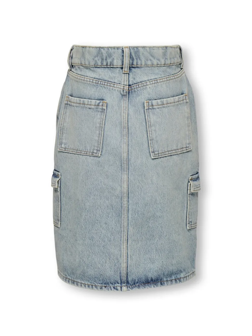 KOGPOSEY Jean Jupe en denim Jupe midi