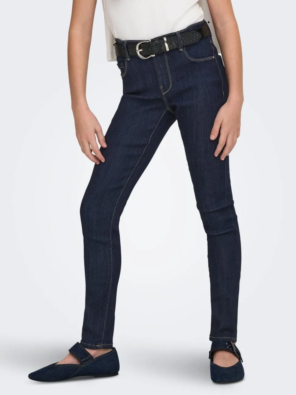 KOGRAIN Taille haute Skinny Fit Jeans