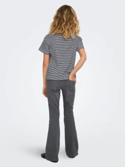 KOGRAIN Taille moyenne Flared Fit Jeans