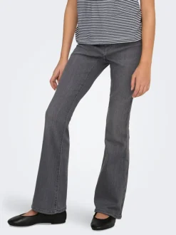 KOGRAIN Taille moyenne Flared Fit Jeans