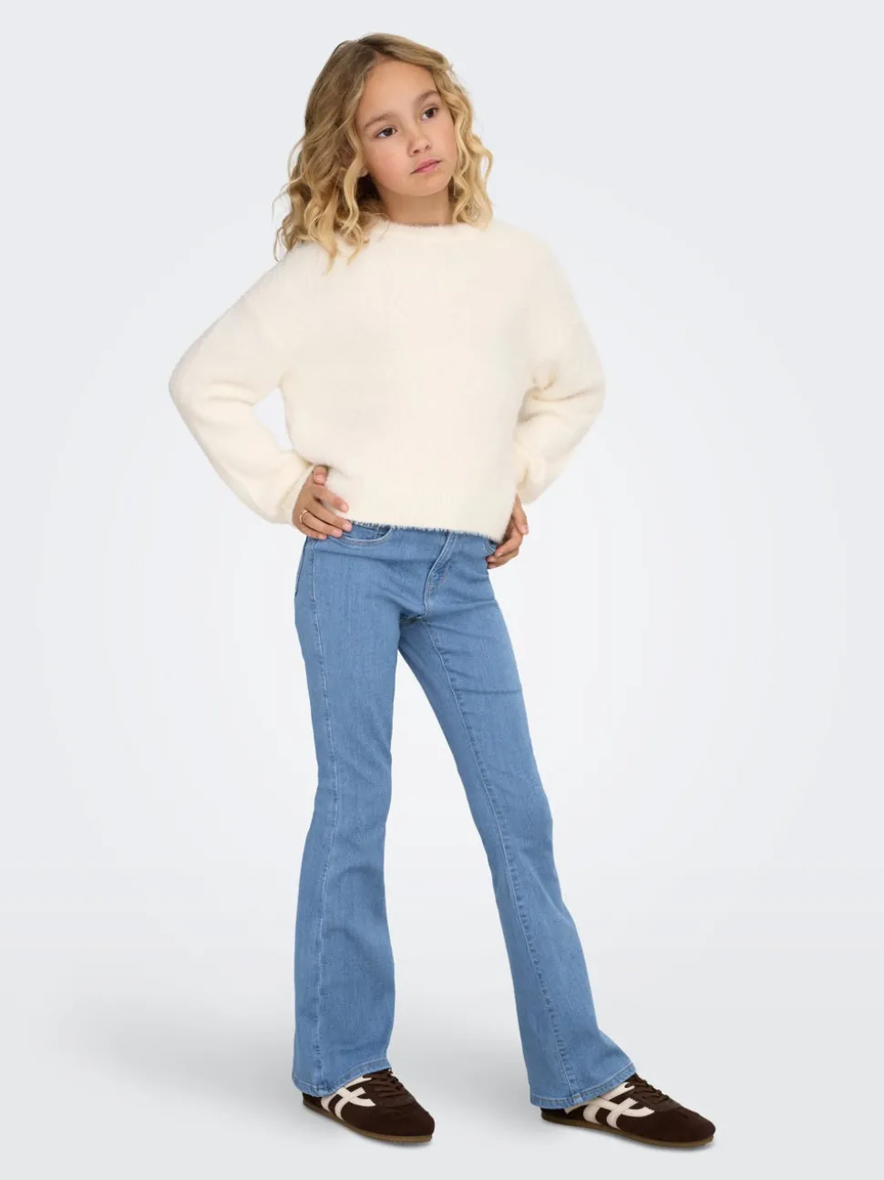 KOGRAIN Taille moyenne Flared Fit Jeans