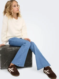 KOGRAIN Taille moyenne Flared Fit Jeans