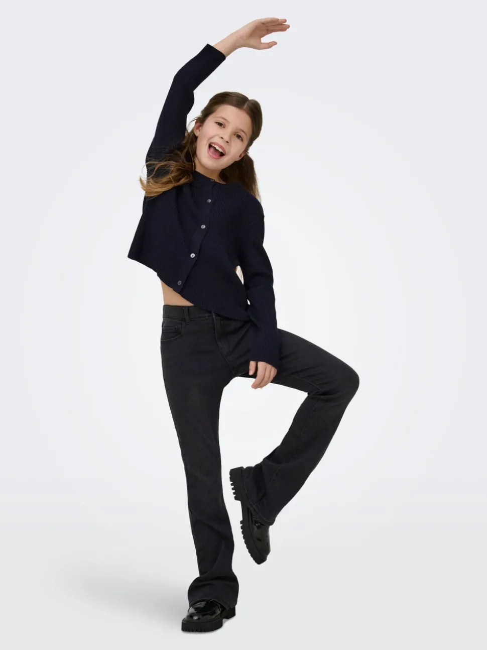 KOGRAIN Taille moyenne Skinny Fit Jeans