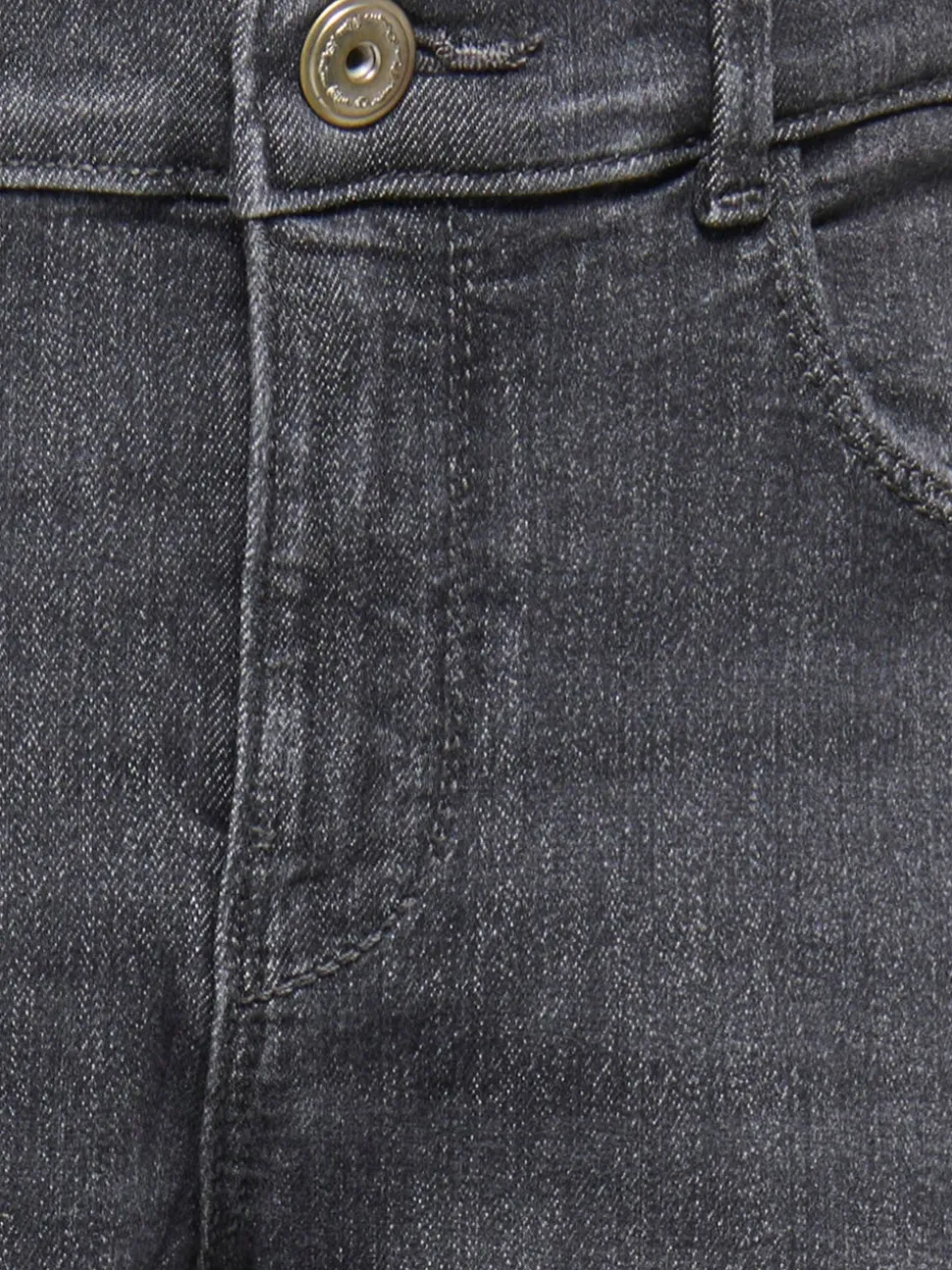 KOGRAIN Taille moyenne Skinny Fit Longueur cheville Jeans