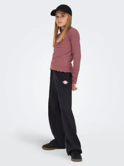 KOGRITA Wide Leg Fit Pantalon de survêtement