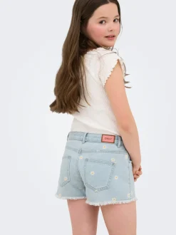 KOGROBYN Loose Fit Short en denim