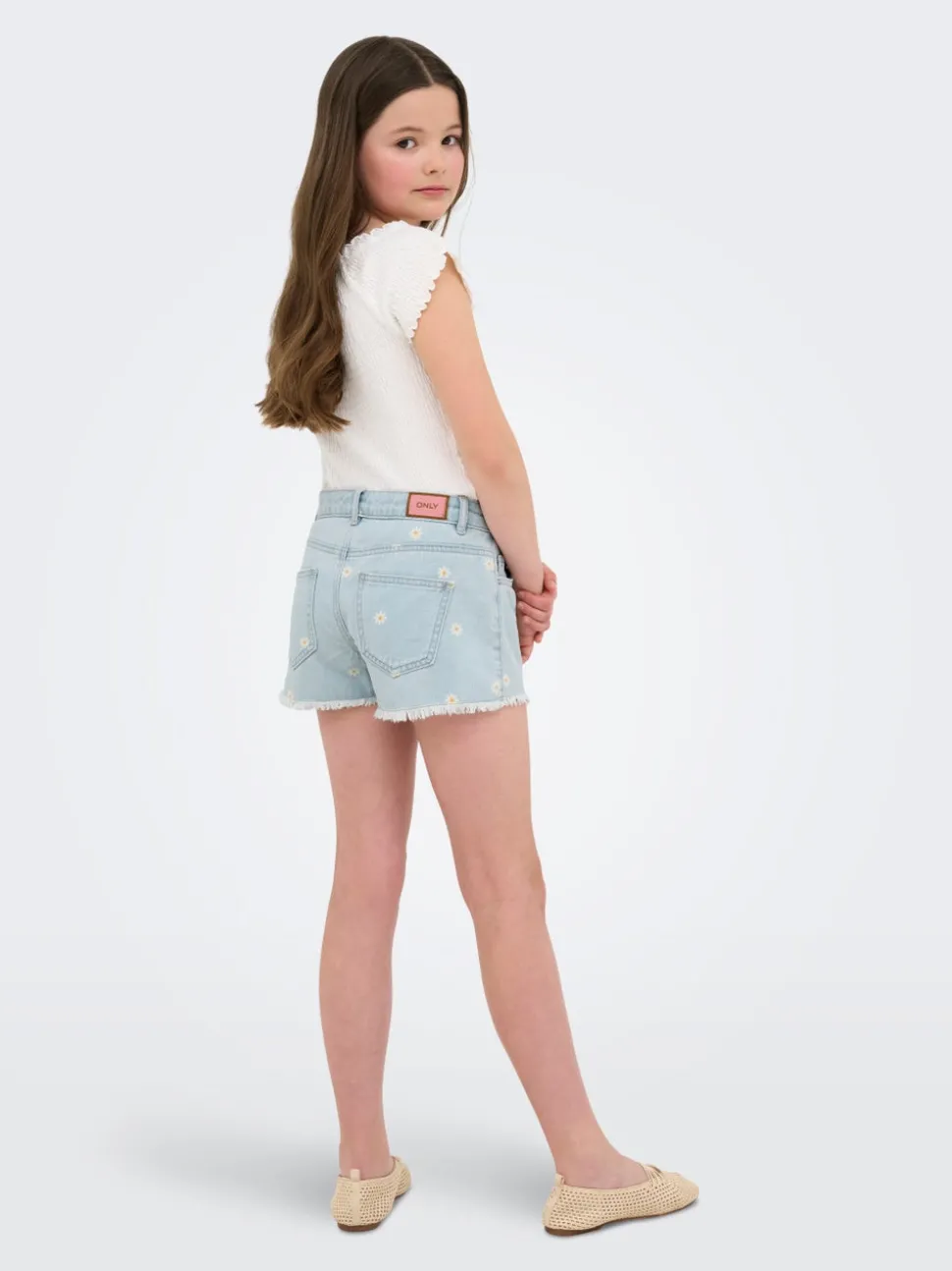 KOGROBYN Loose Fit Short en denim