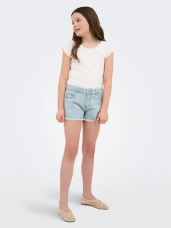 KOGROBYN Loose Fit Short en denim