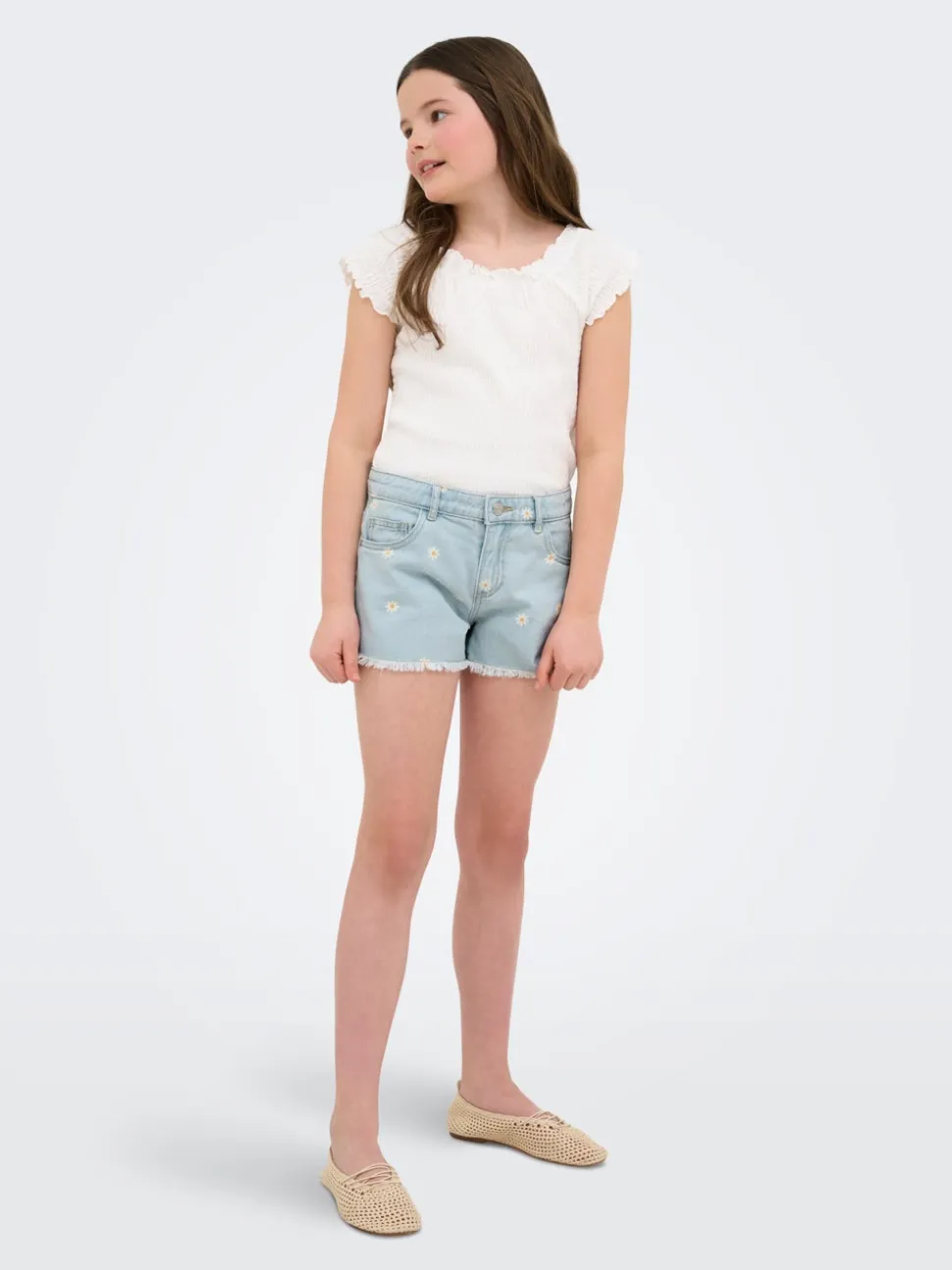 KOGROBYN Loose Fit Short en denim