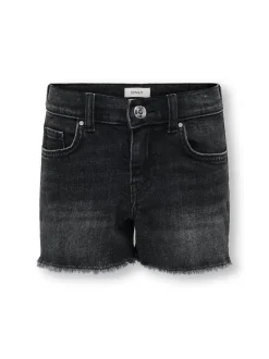 KOGROBYN Straight Fit Short en denim