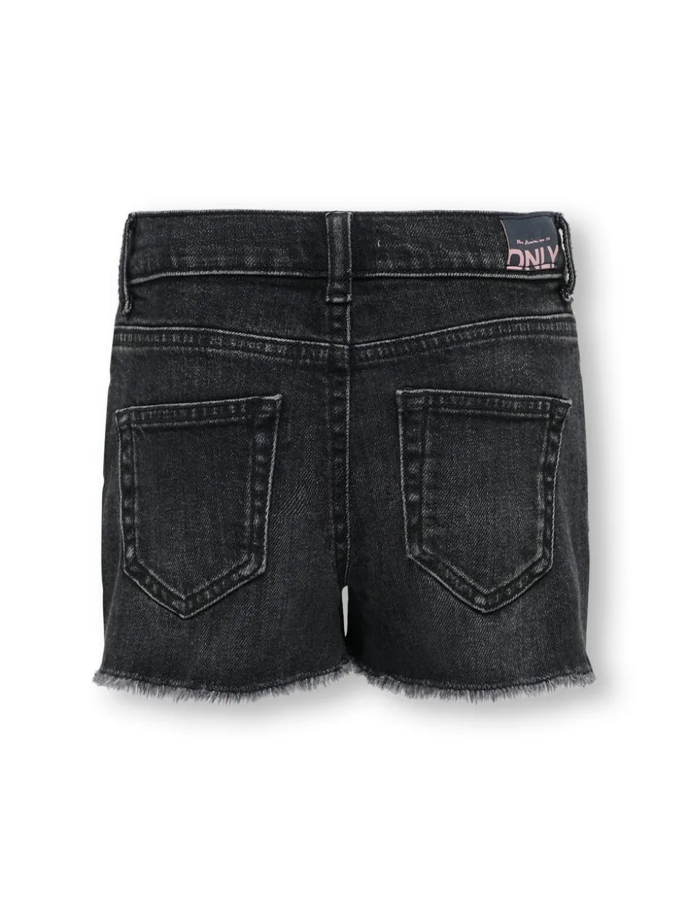 KOGROBYN Straight Fit Short en denim