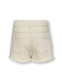KOGROBYN Straight Fit Short en denim