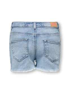 KOGROBYN Straight Fit Short en denim