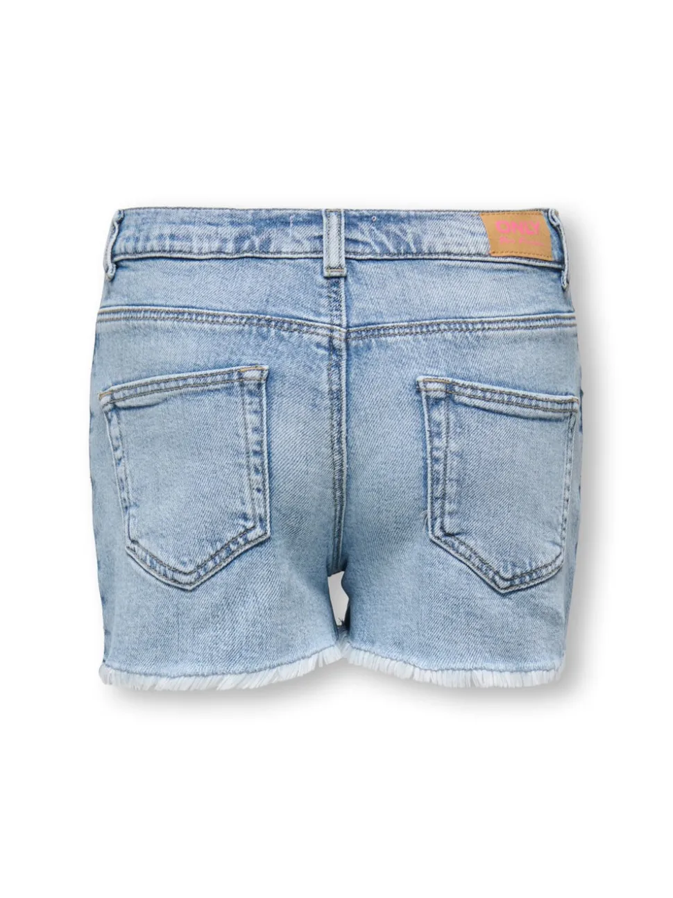 KOGROBYN Straight Fit Short en denim