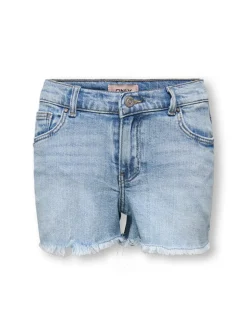 KOGROBYN Straight Fit Short en denim