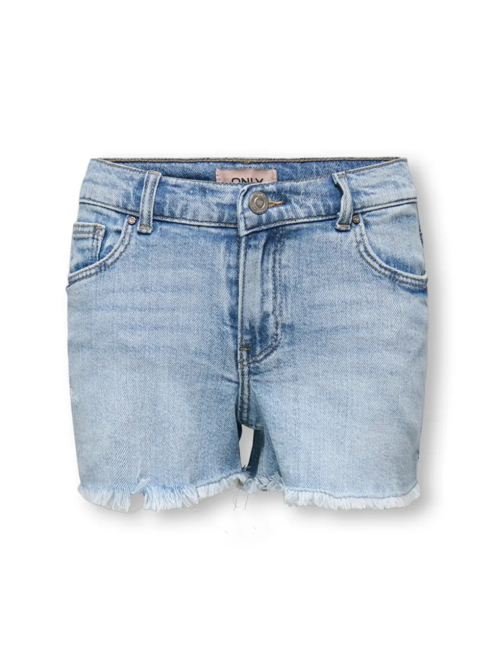 KOGROBYN Straight Fit Short en denim