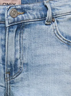 KOGROBYN Straight Fit Short en denim