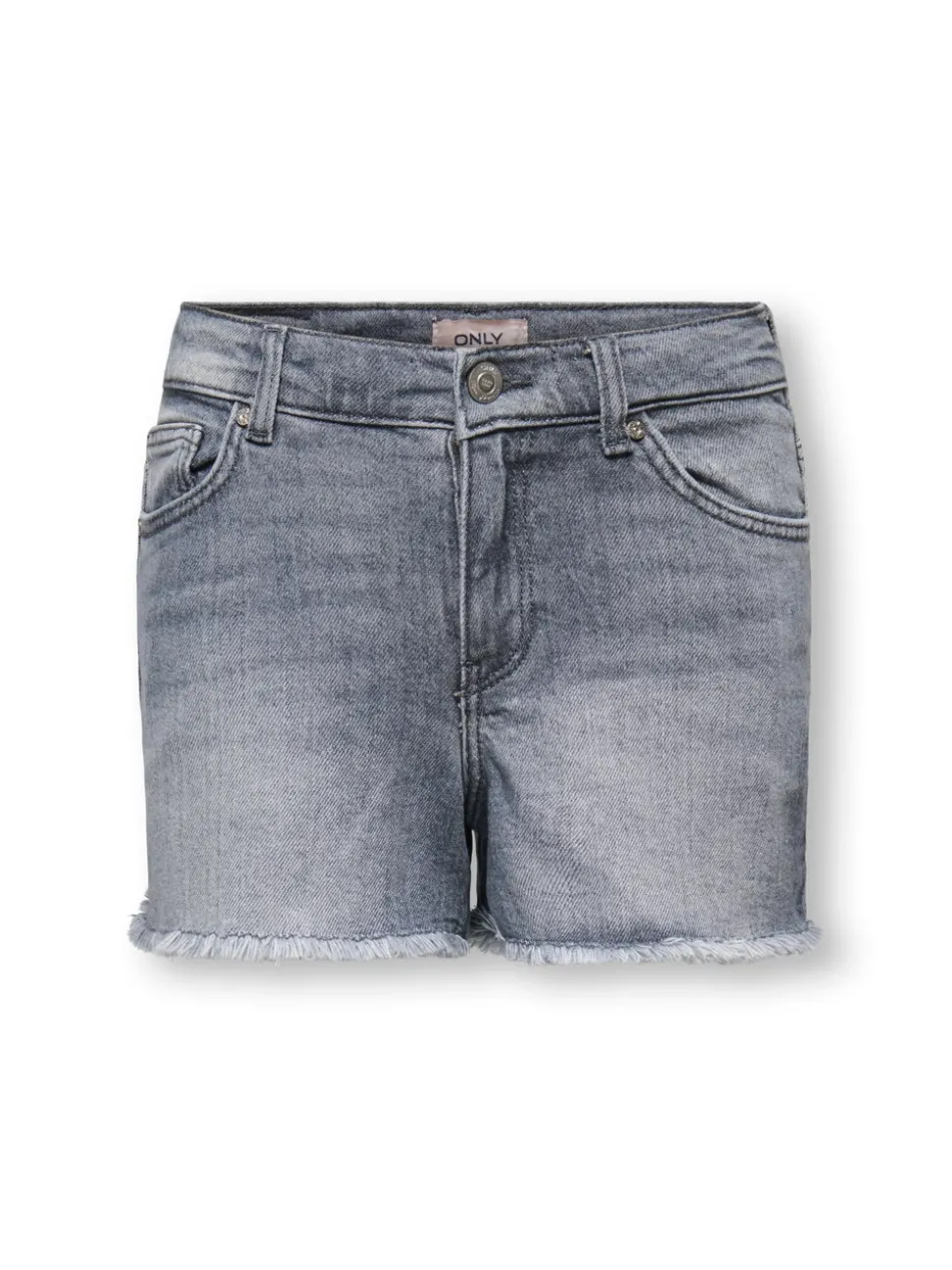 KOGROBYN Straight Fit Short en denim
