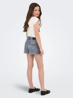 KOGROBYN Straight Fit Short en denim