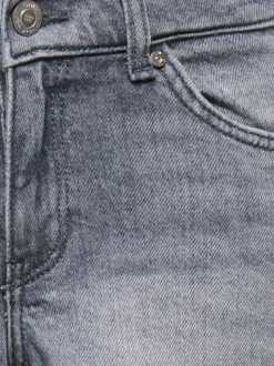 KOGROBYN Straight Fit Short en denim