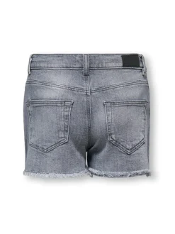 KOGROBYN Straight Fit Short en denim