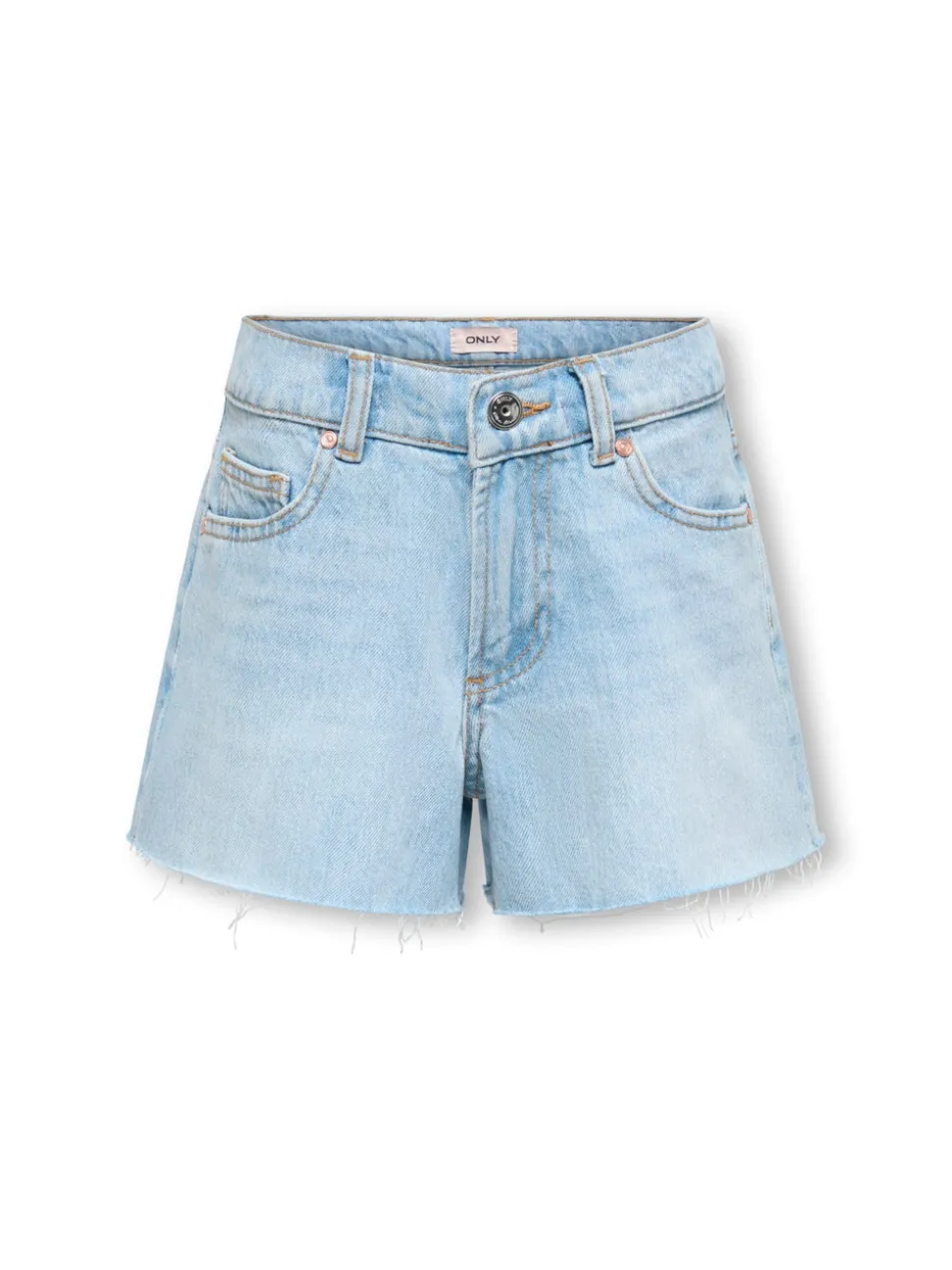 KOGROBYN Taille haute Regular Fit Short en denim
