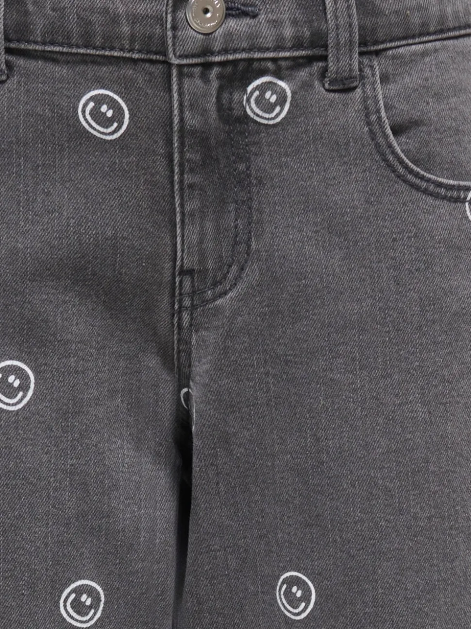 KOGROBYN Taille moyenne Straight Fit Jeans
