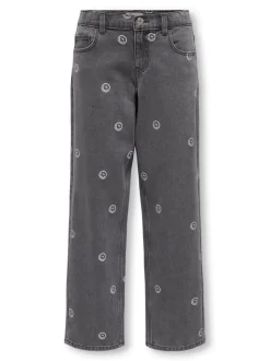 KOGROBYN Taille moyenne Straight Fit Jeans