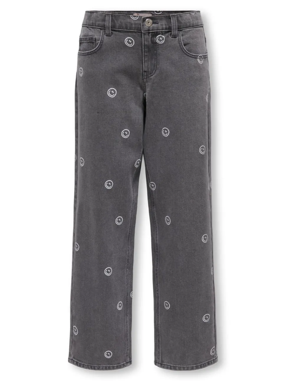 KOGROBYN Taille moyenne Straight Fit Jeans