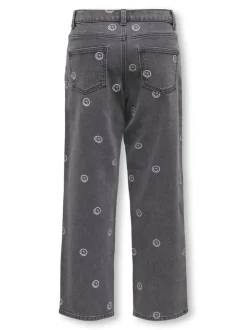 KOGROBYN Taille moyenne Straight Fit Jeans