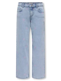 KOGROBYN Taille moyenne Straight Fit Jeans